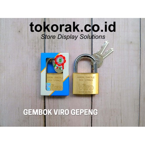 GEMBOK VIRO GEPENG